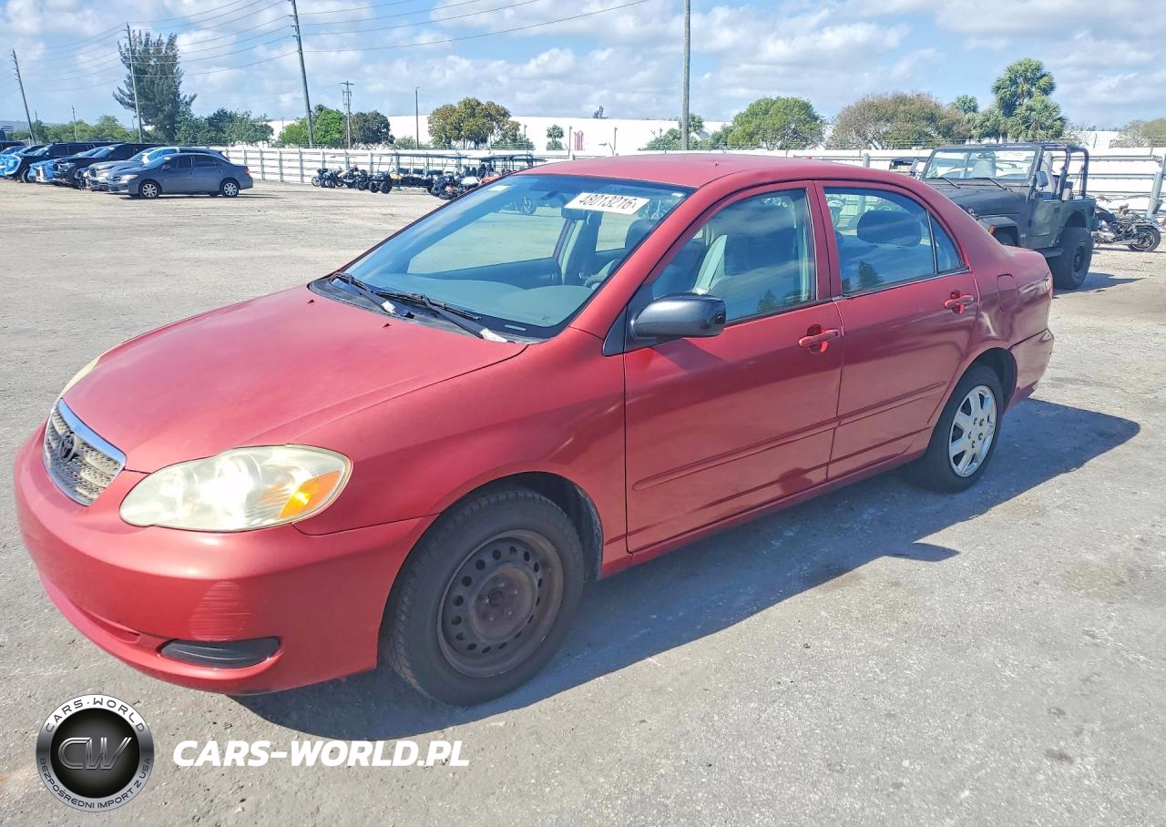 2007 Toyota Corolla Ce