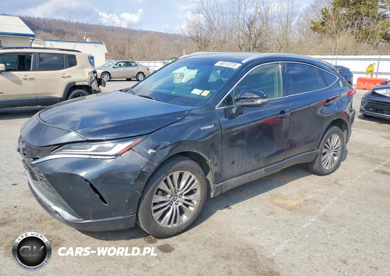 2021 Toyota Venza Xle
