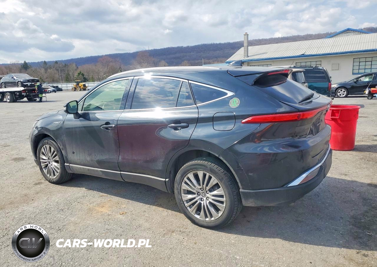 2021 Toyota Venza Xle VIN:JTEAAAAHXMJ047799 - 2