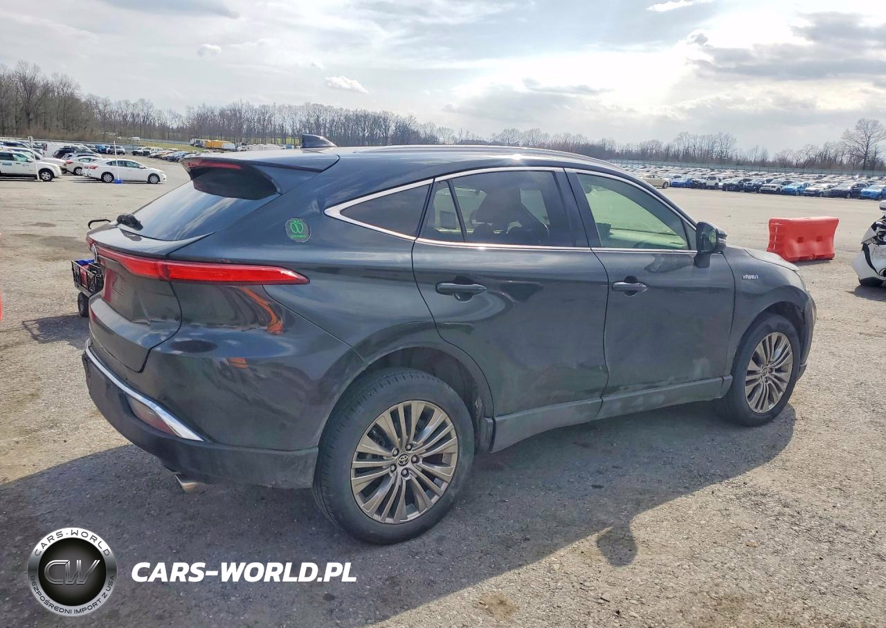 2021 Toyota Venza Xle VIN:JTEAAAAHXMJ047799 - 3