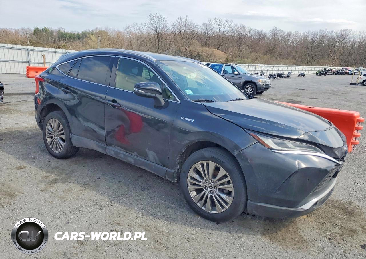 2021 Toyota Venza Xle VIN:JTEAAAAHXMJ047799 - 4