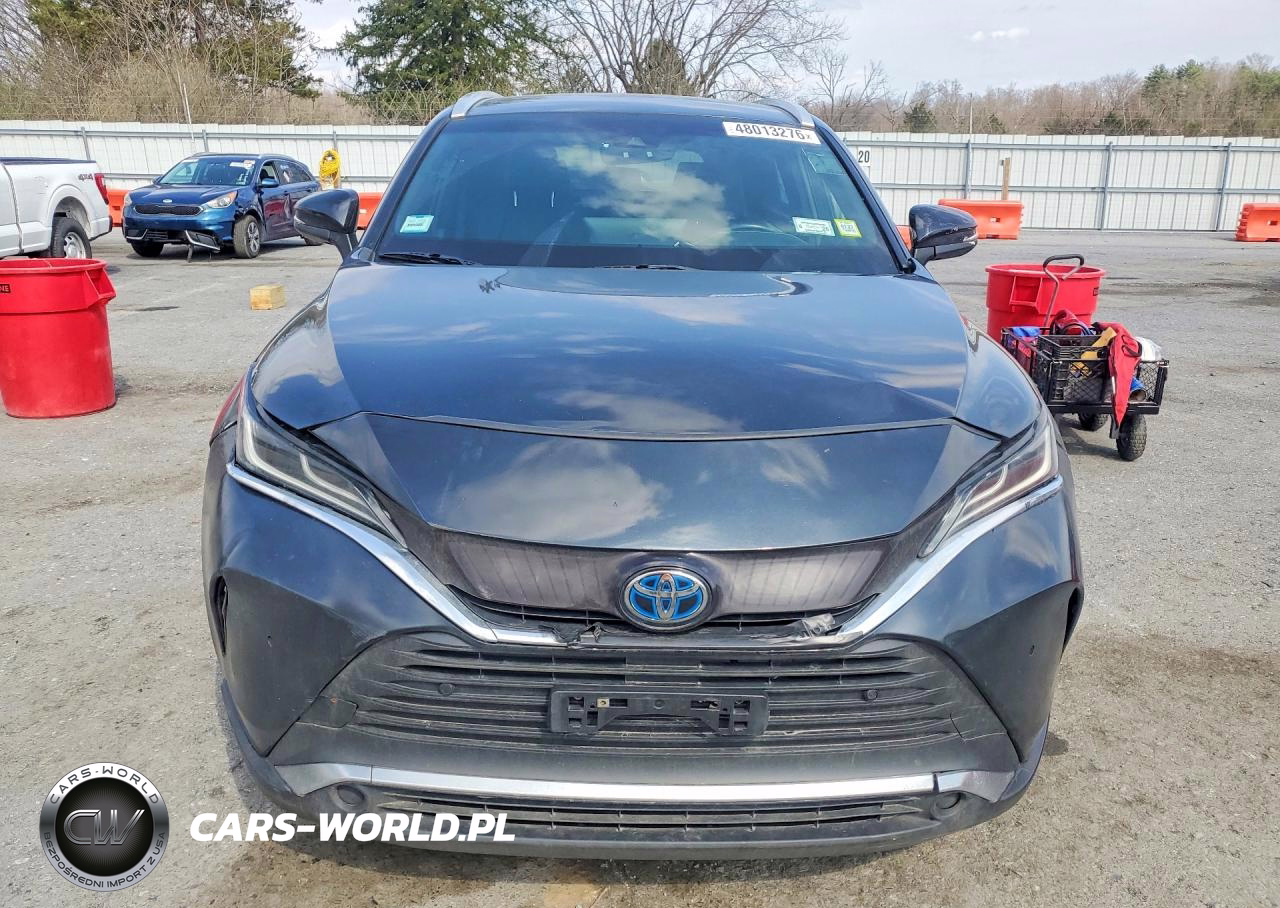 2021 Toyota Venza Xle VIN:JTEAAAAHXMJ047799 - 5