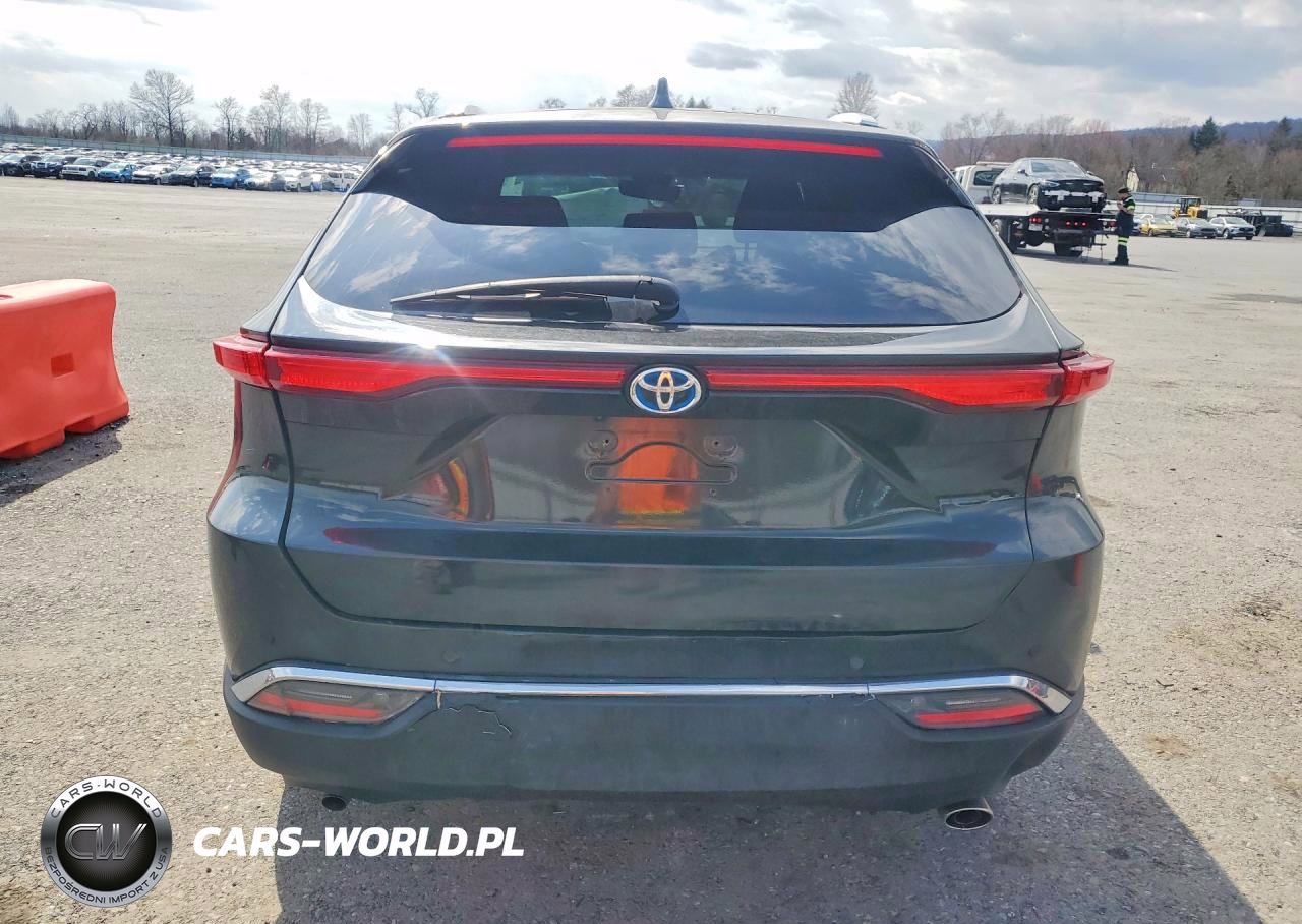 2021 Toyota Venza Xle VIN:JTEAAAAHXMJ047799 - 6
