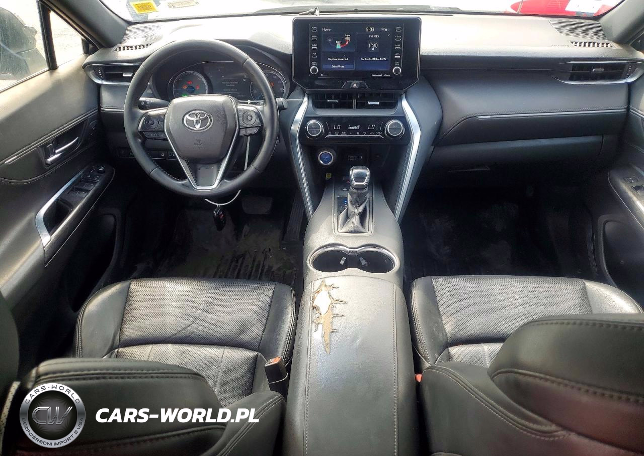 2021 Toyota Venza Xle VIN:JTEAAAAHXMJ047799 - 8