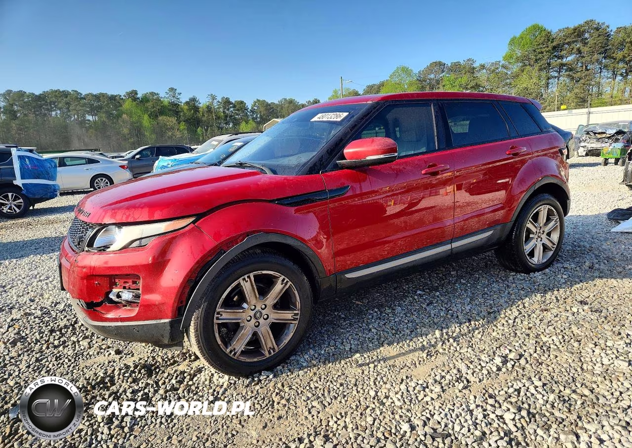 2013 Land Rover Range Rover Evoque Pure Plus