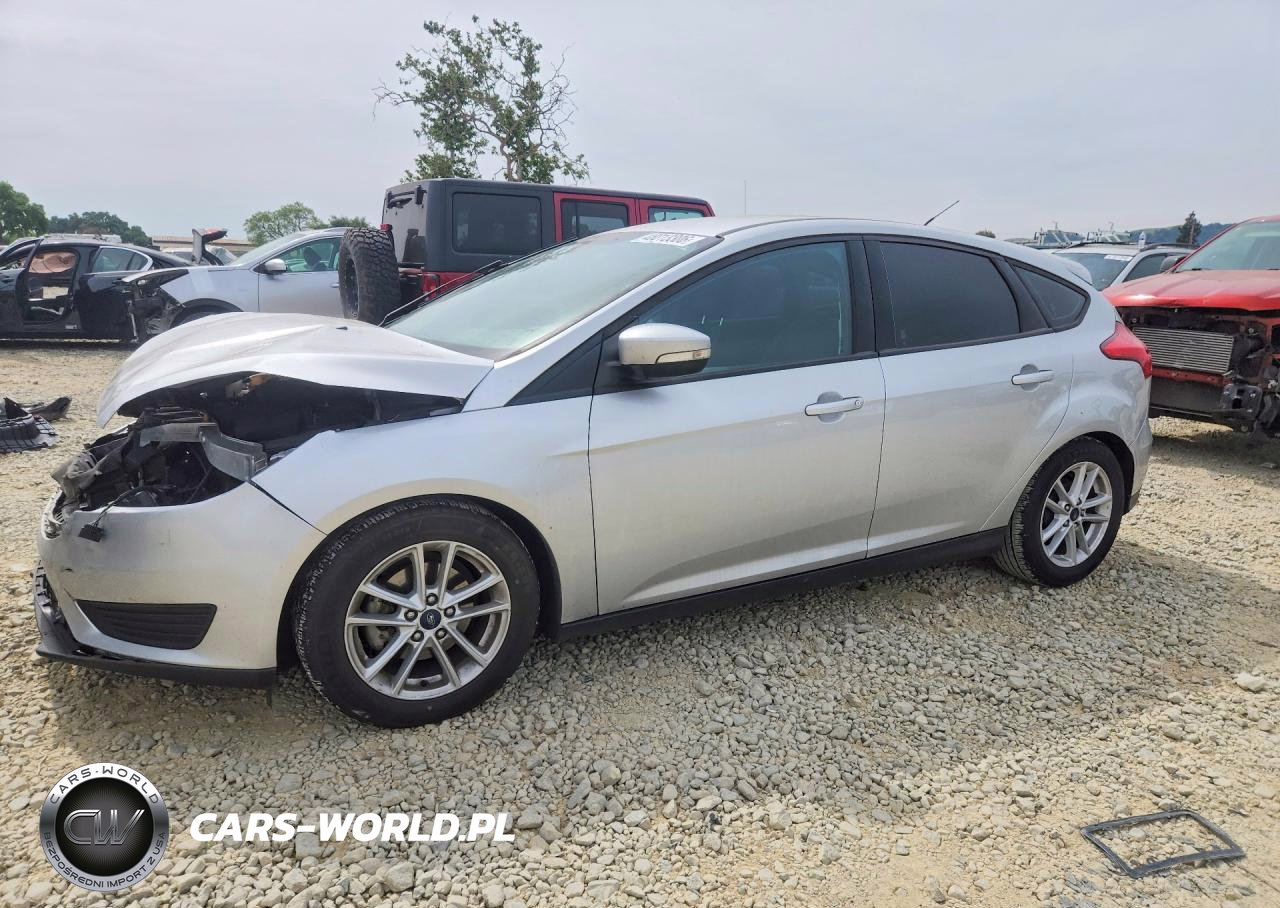 2016 Ford Focus Se