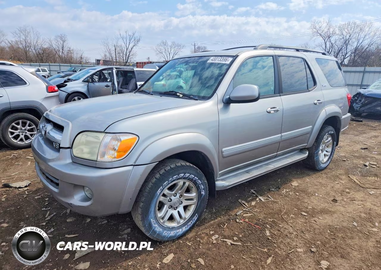 2006 Toyt Sequoia