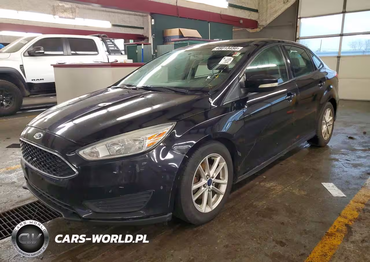 2016 Ford Focus Se