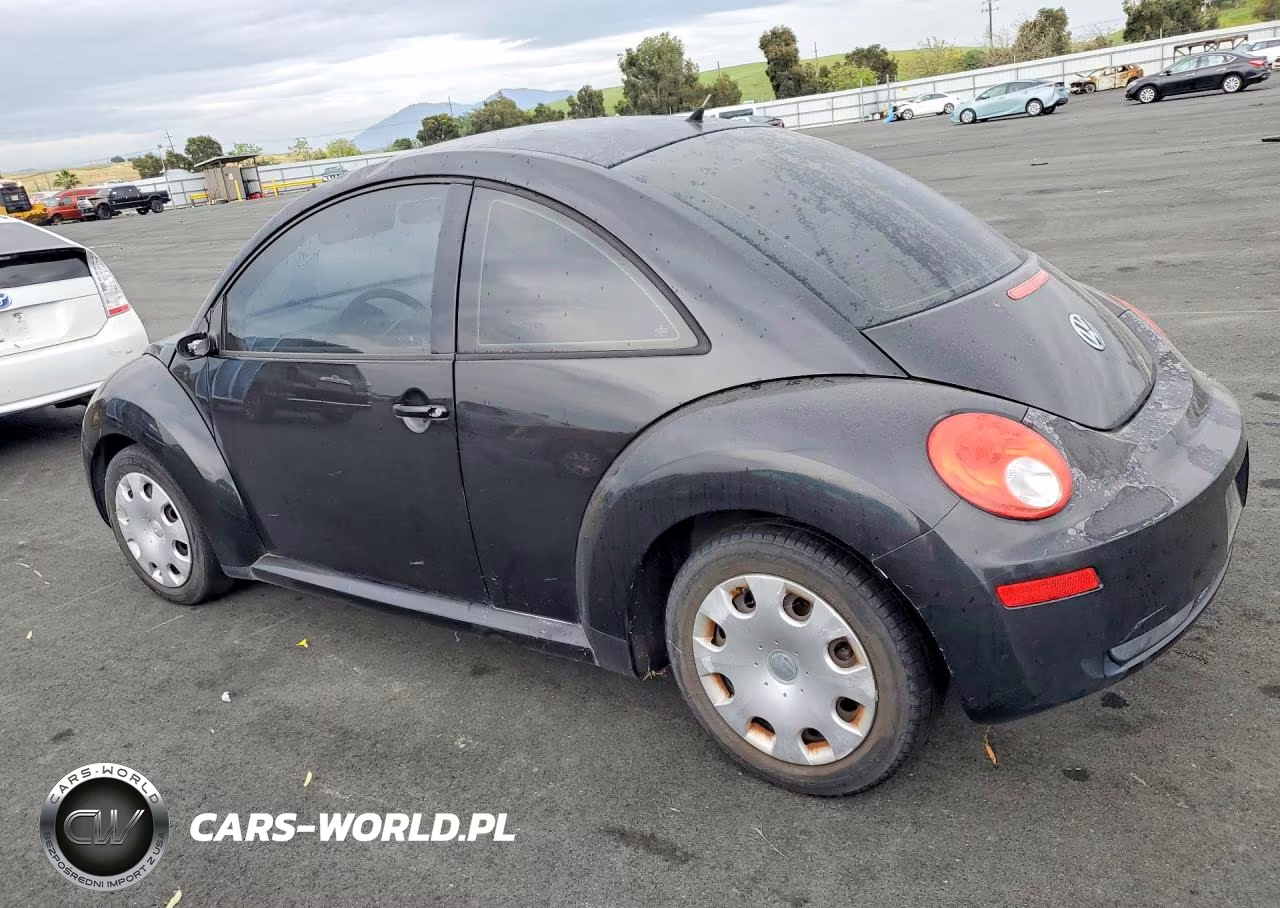 2010 Volkswagen New Beetle VIN:3VWPG3AG3AM018186 - 2