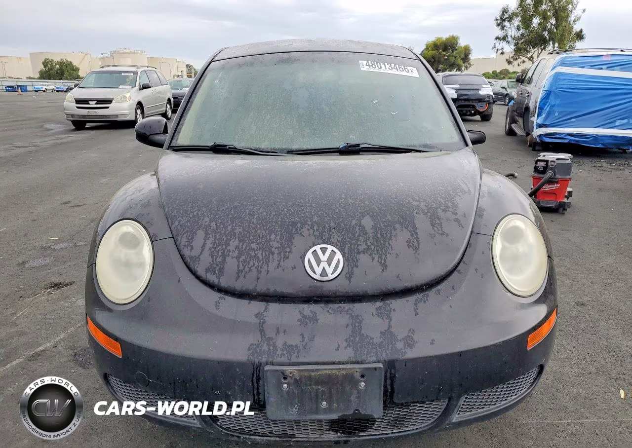 2010 Volkswagen New Beetle VIN:3VWPG3AG3AM018186 - 5