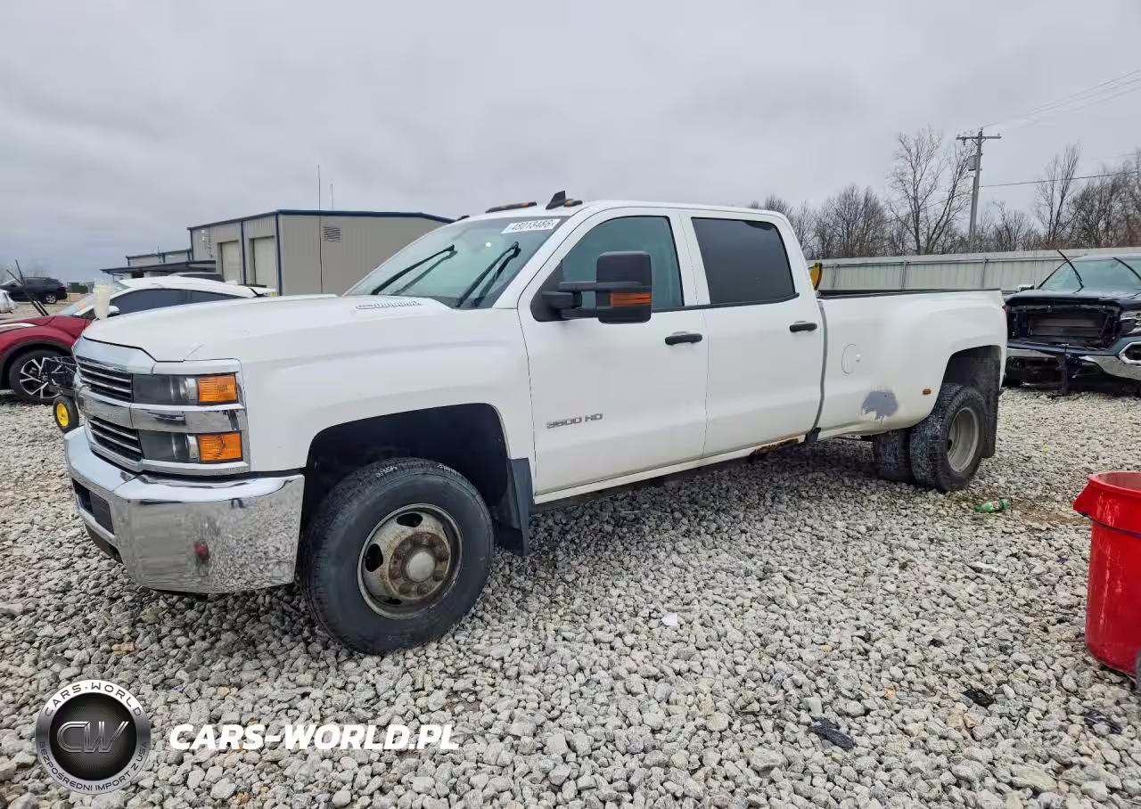 2016 Chevrolet Silverado K3500