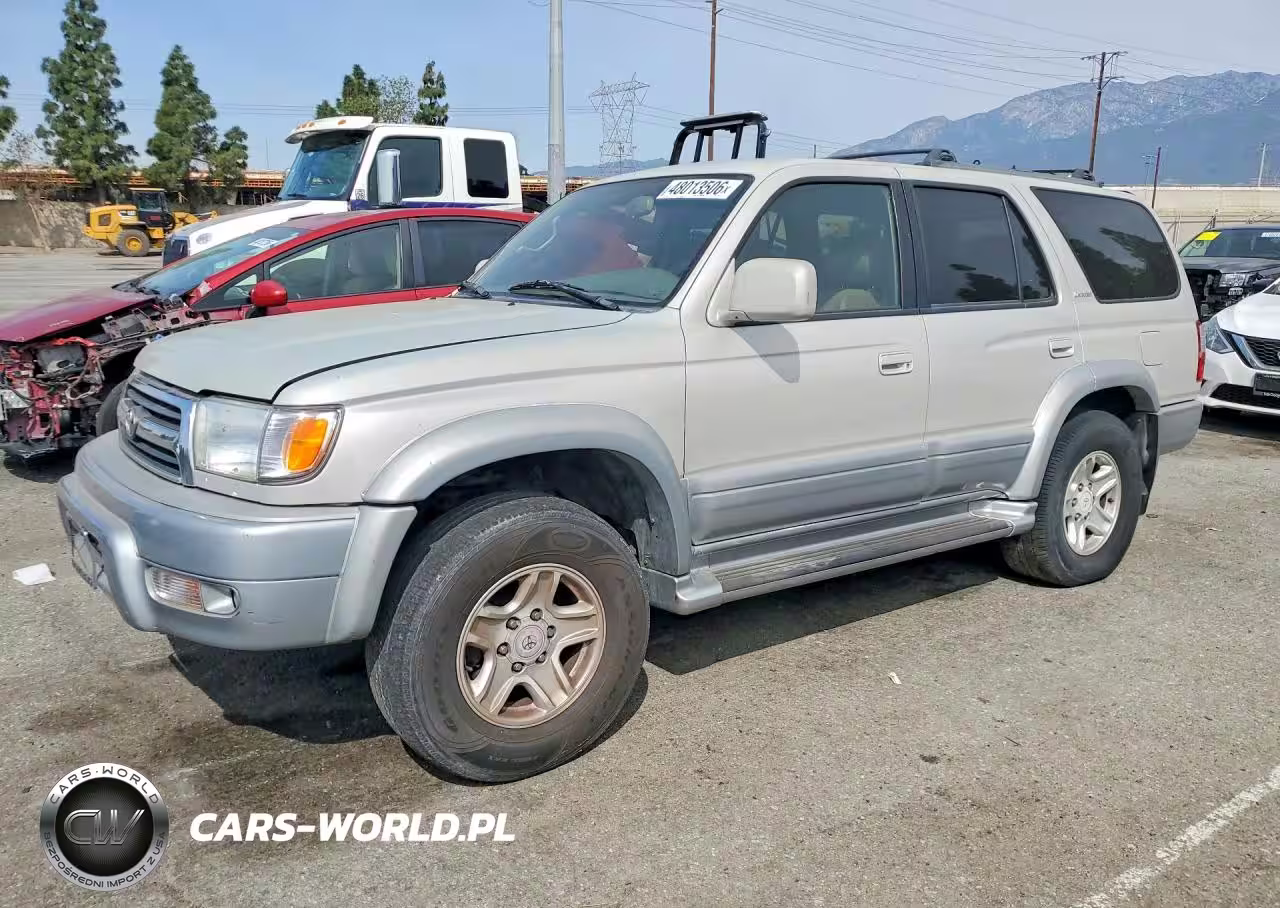 1999 Toyota 4Runner Limited