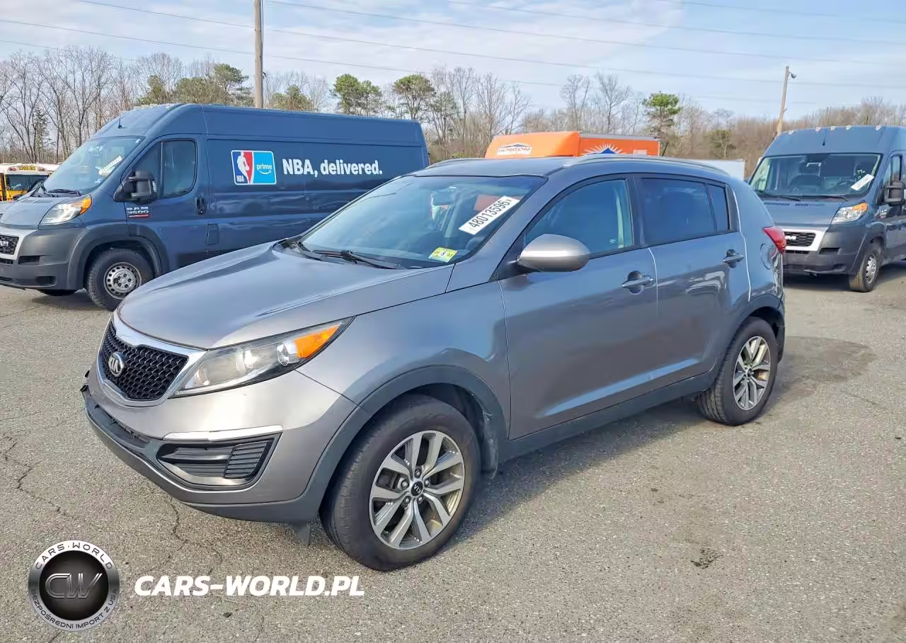 2016 Kia Sportage Lx
