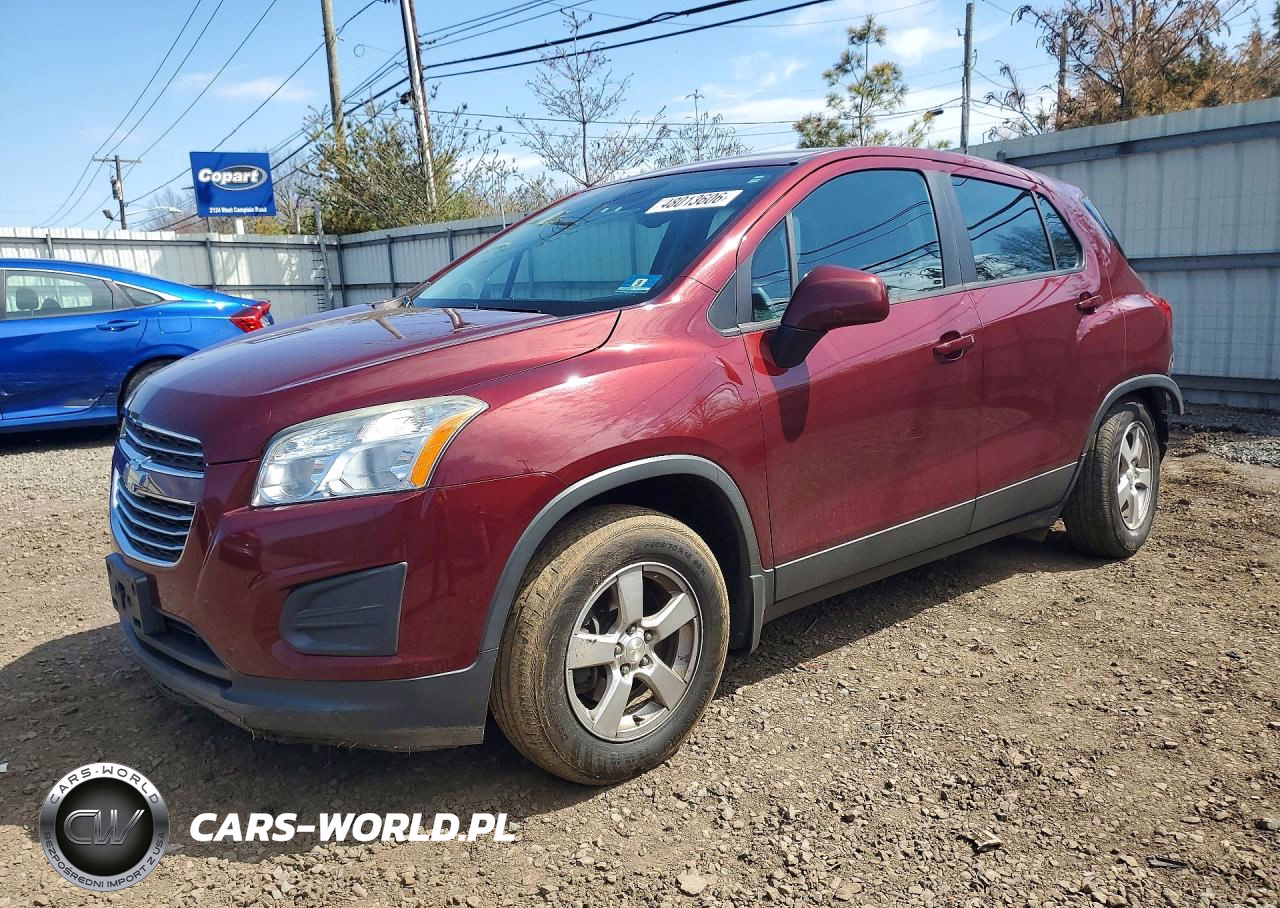 2016 Chevrolet Trax Ls