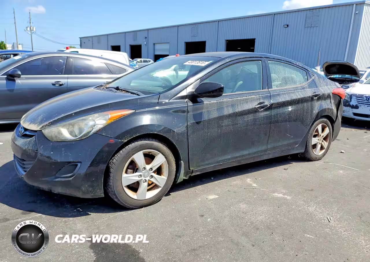 2013 Hyundai Elantra Gls