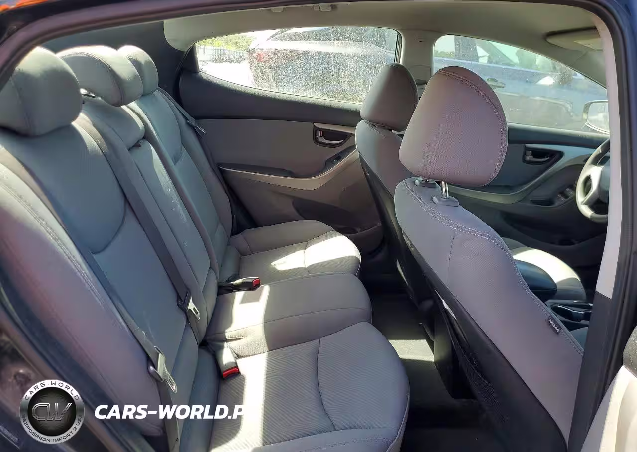 2013 Hyundai Elantra Gls VIN:5NPDH4AE9DH413121 - 10