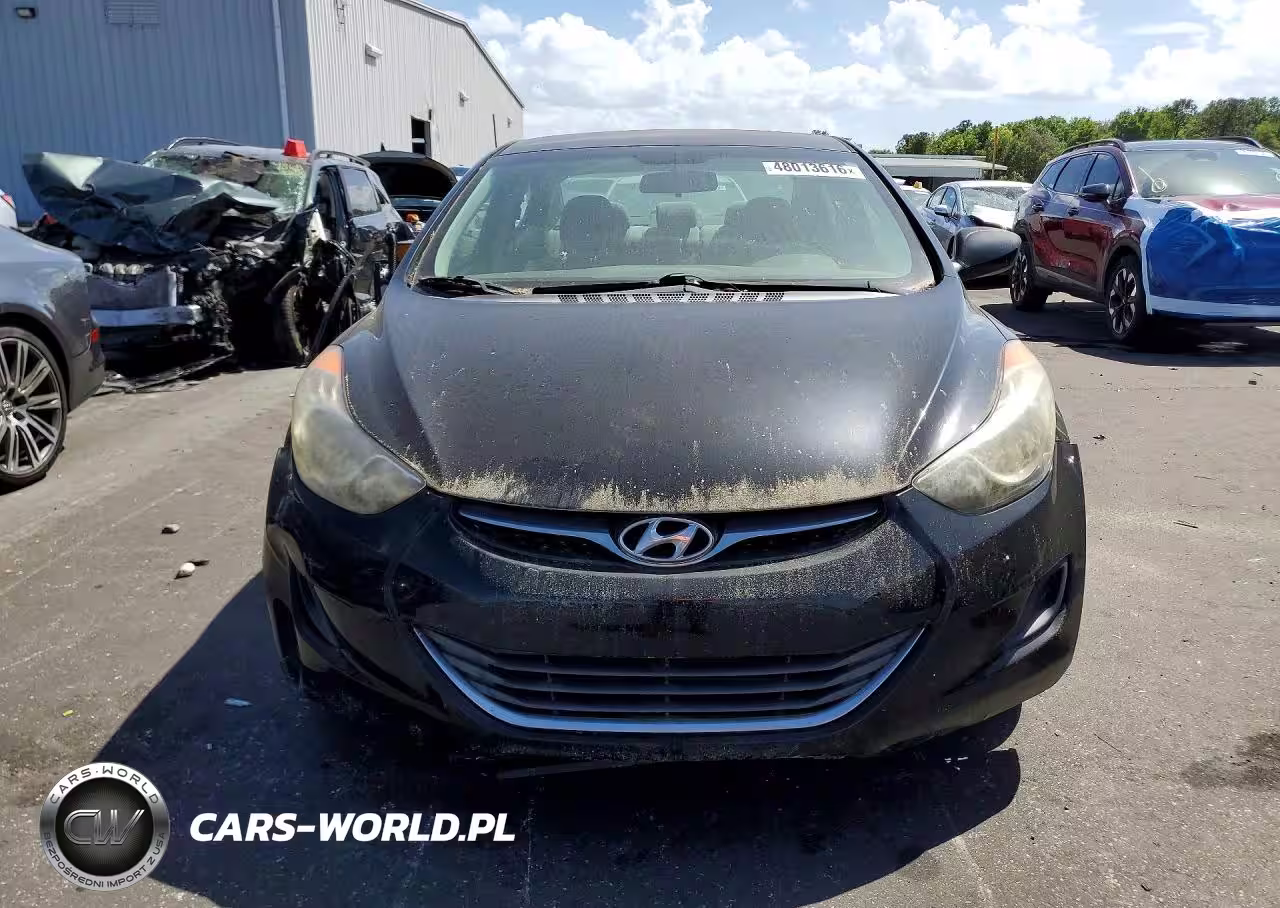 2013 Hyundai Elantra Gls VIN:5NPDH4AE9DH413121 - 5