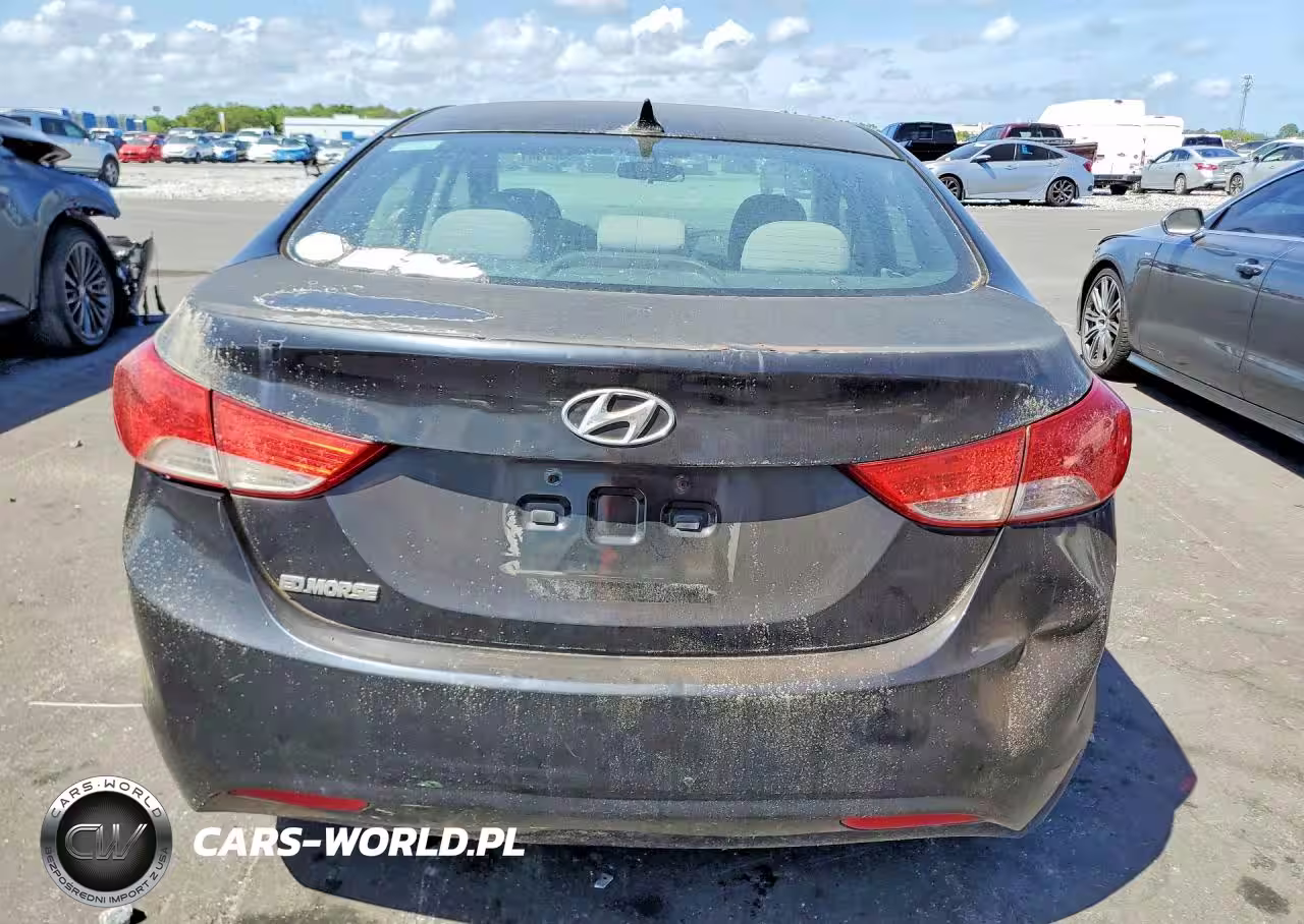 2013 Hyundai Elantra Gls VIN:5NPDH4AE9DH413121 - 6