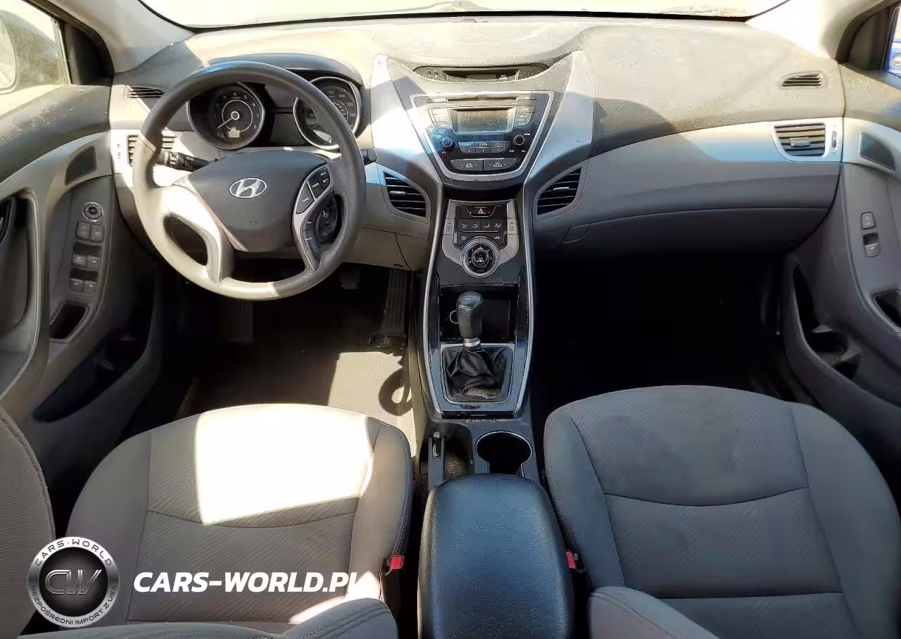 2013 Hyundai Elantra Gls VIN:5NPDH4AE9DH413121 - 8