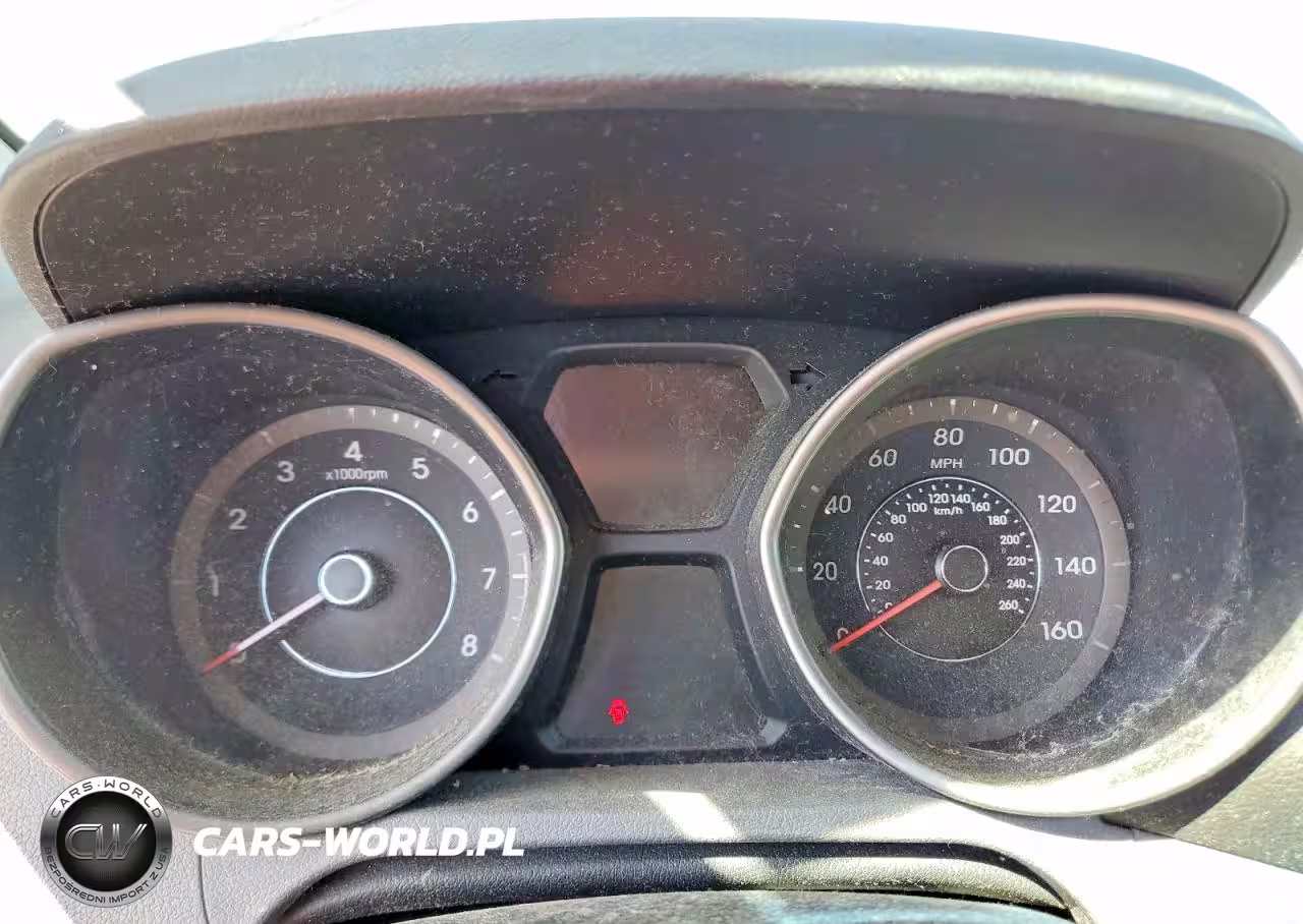 2013 Hyundai Elantra Gls VIN:5NPDH4AE9DH413121 - 9