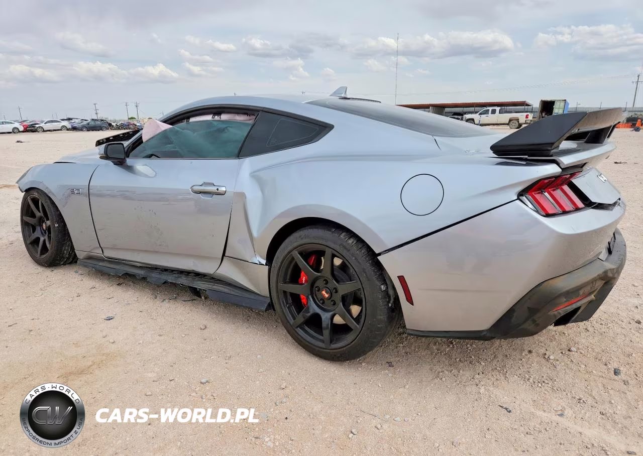 2024 Ford Mustang Gt VIN:1FA6P8CF7R5411793 - 2