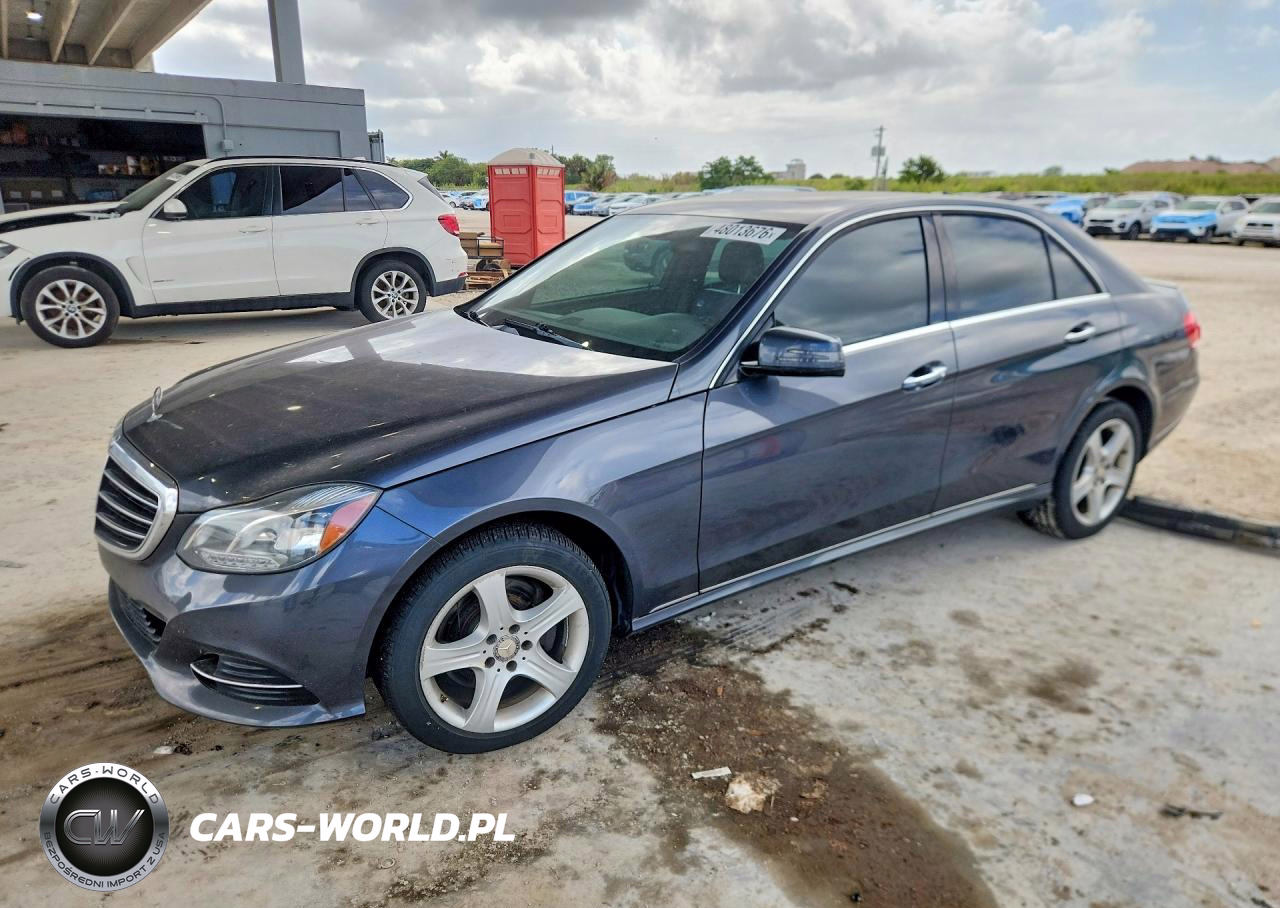 2014 Mercedes-Benz E 350 4Matic