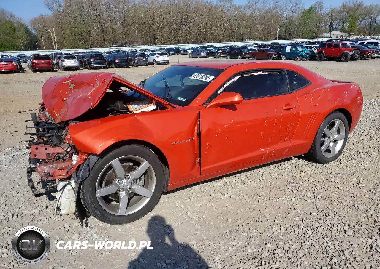 2013 Chevrolet Camaro Lt