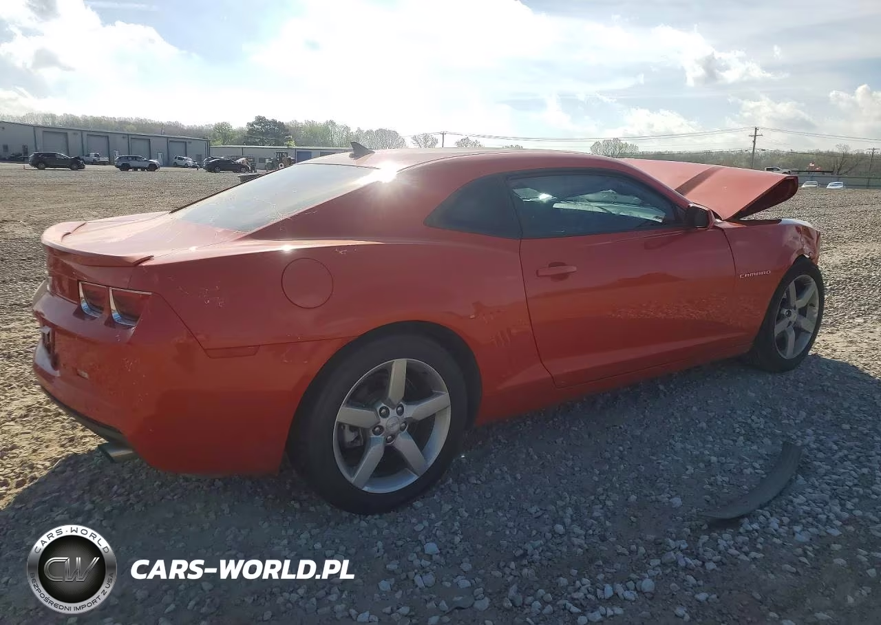 2013 Chevrolet Camaro Lt VIN:2G1FC1E38D9183694 - 3