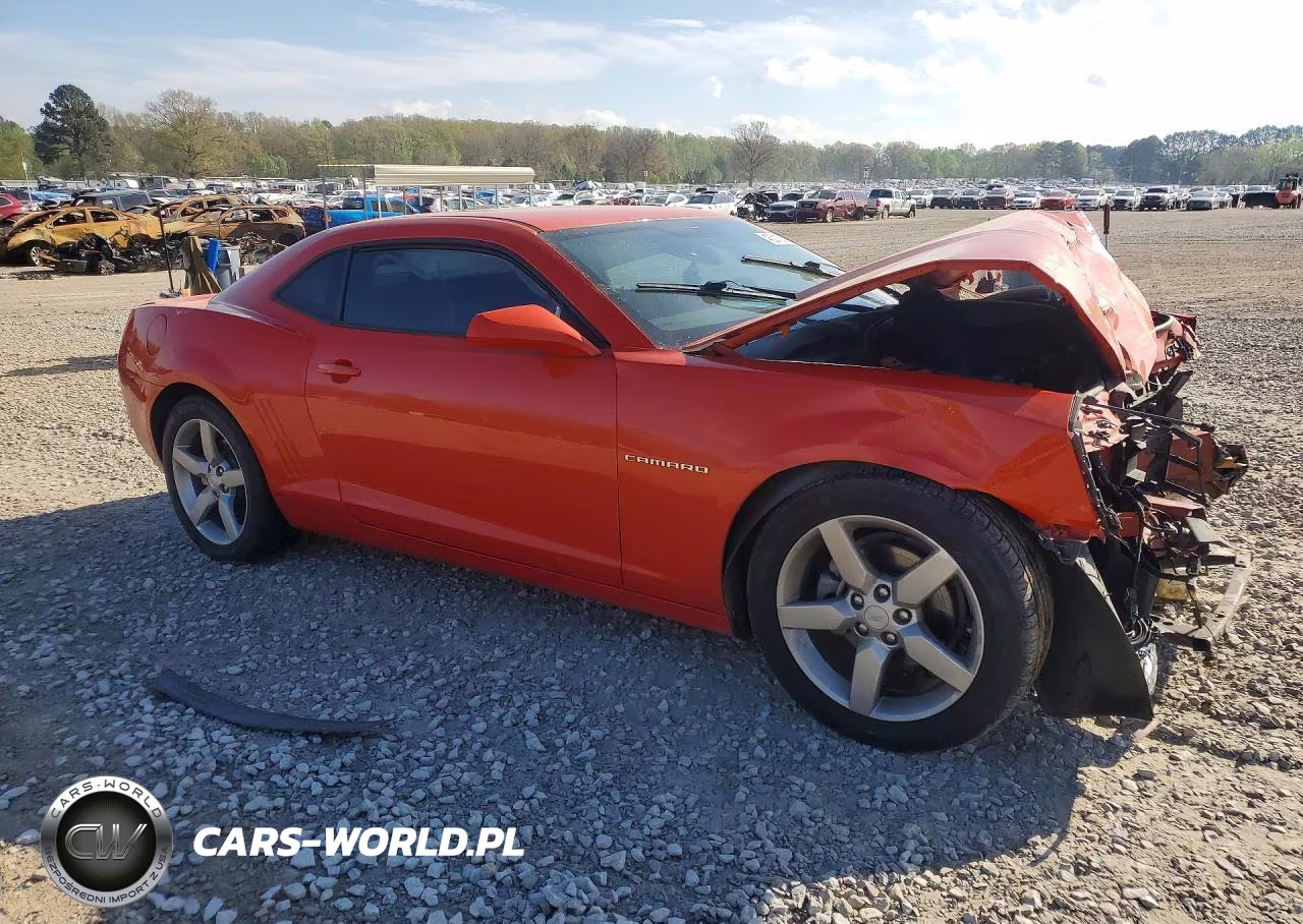 2013 Chevrolet Camaro Lt VIN:2G1FC1E38D9183694 - 4