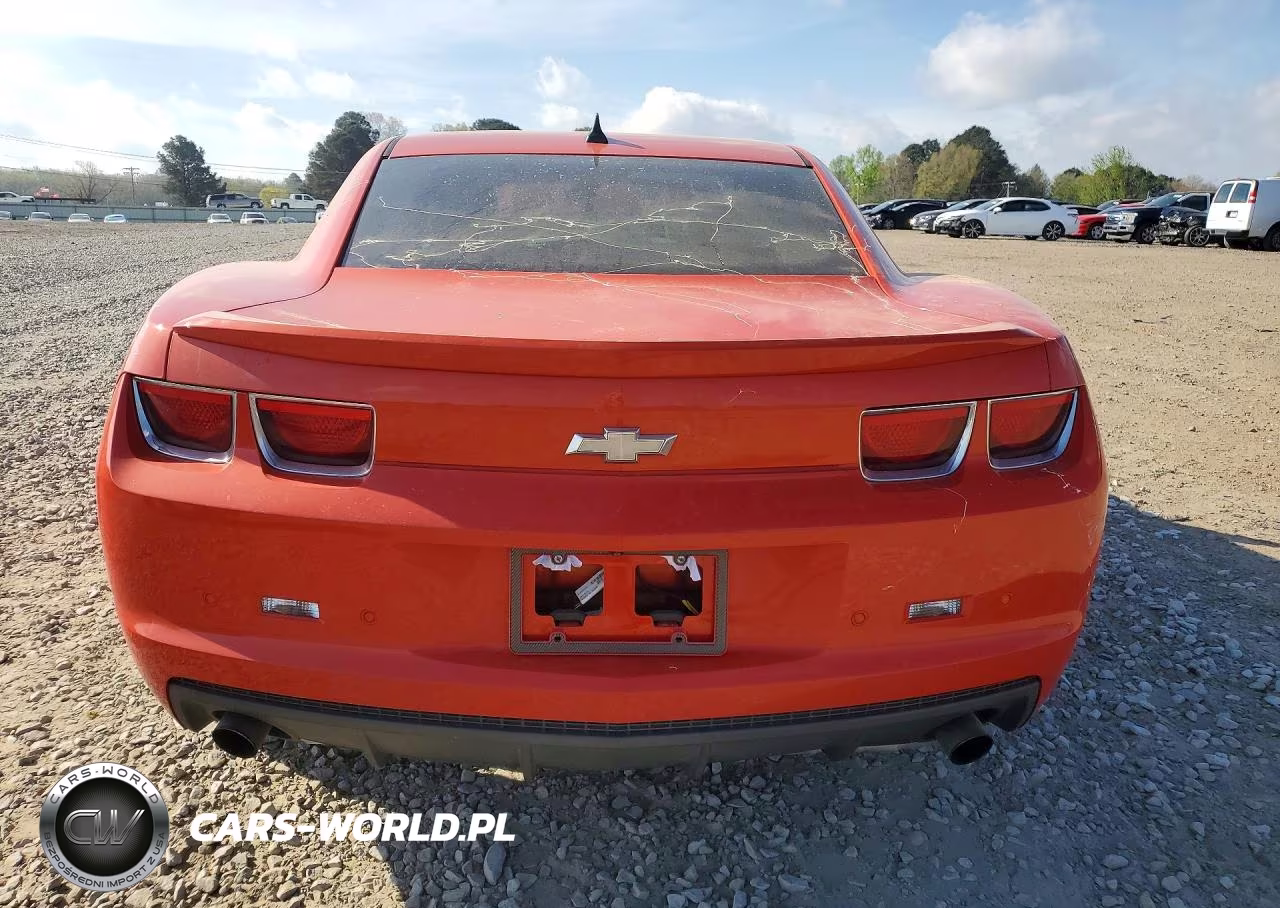 2013 Chevrolet Camaro Lt VIN:2G1FC1E38D9183694 - 6
