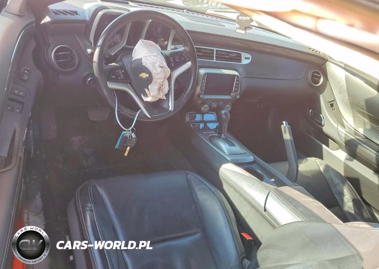 2013 Chevrolet Camaro Lt VIN:2G1FC1E38D9183694 - 8