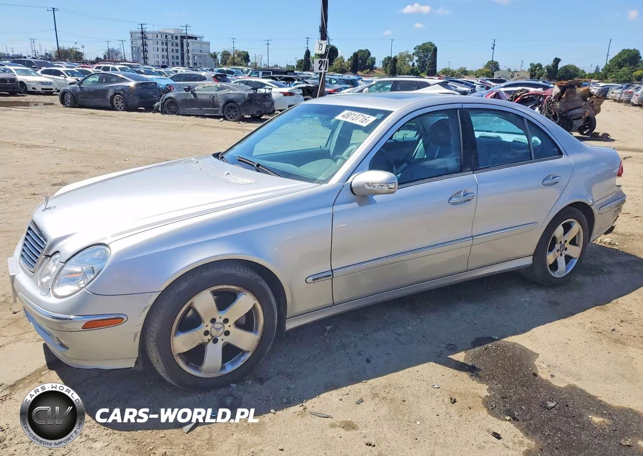 2003 Mercedes-Benz E 320