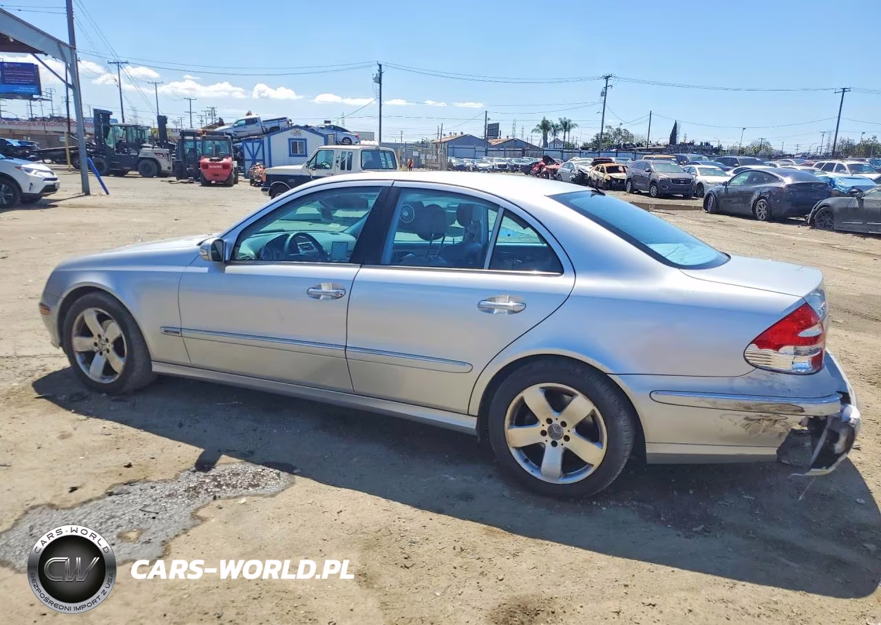 2003 Mercedes-Benz E 320 VIN:WDBUF65J03A267768 - 2