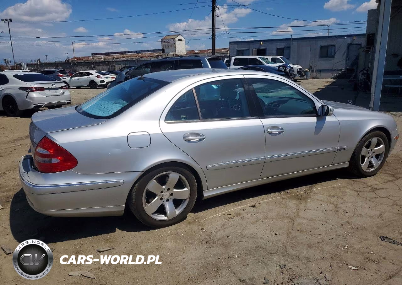 2003 Mercedes-Benz E 320 VIN:WDBUF65J03A267768 - 3