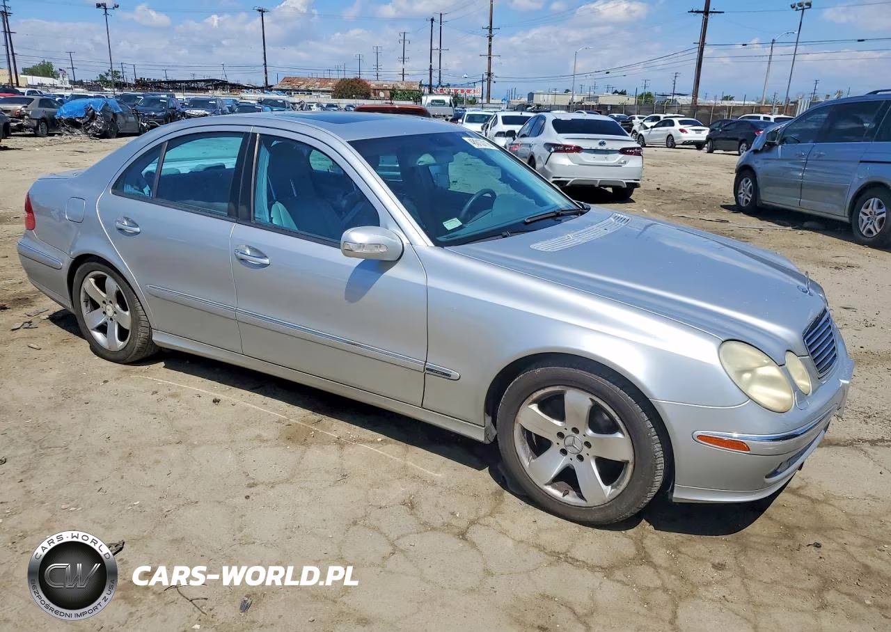 2003 Mercedes-Benz E 320 VIN:WDBUF65J03A267768 - 4