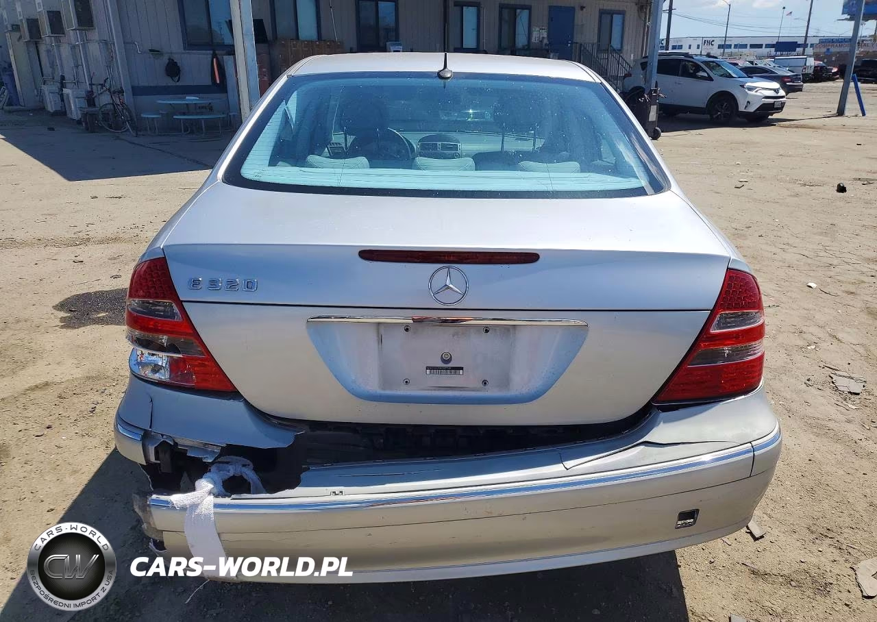 2003 Mercedes-Benz E 320 VIN:WDBUF65J03A267768 - 6