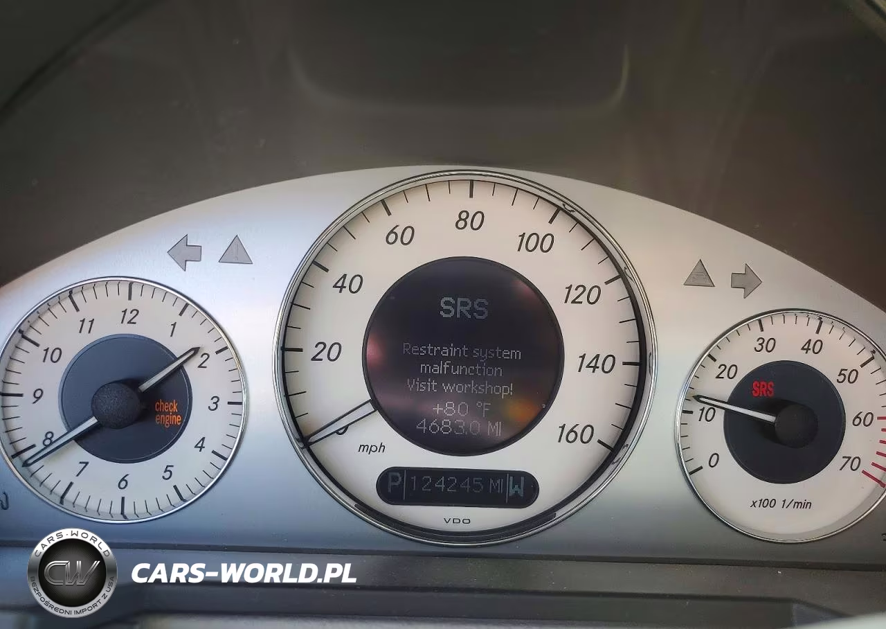 2003 Mercedes-Benz E 320 VIN:WDBUF65J03A267768 - 9