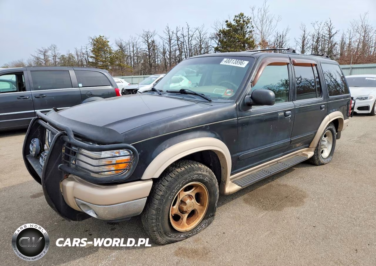 2000 Ford Explorer Eddie Bauer