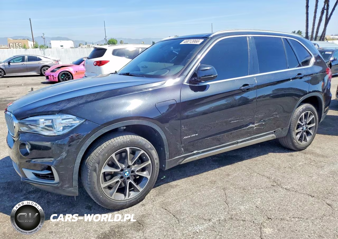 2017 BMW X5 Xdr40E