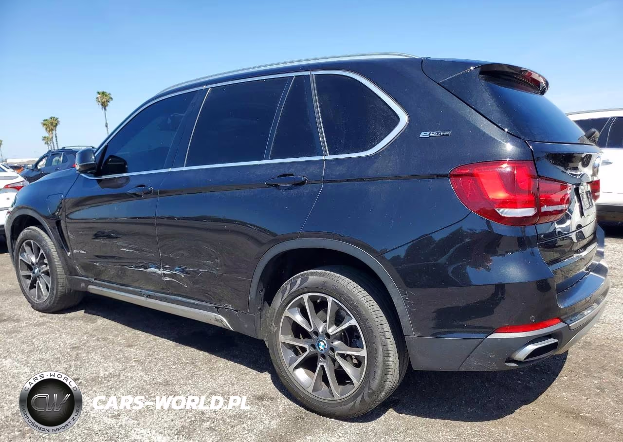 2017 BMW X5 Xdr40E VIN:5UXKT0C30H0S81264 - 2
