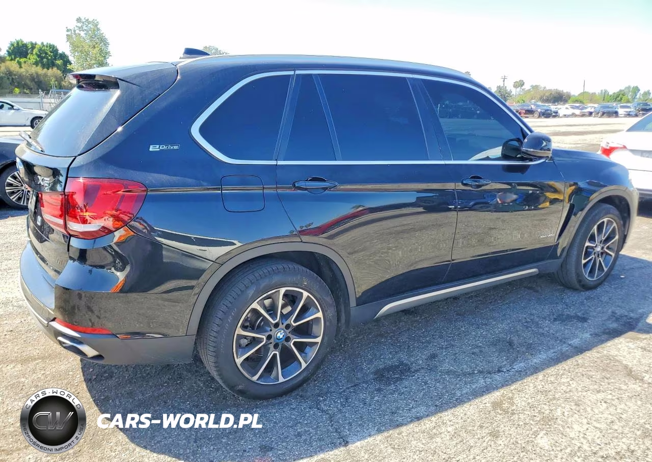 2017 BMW X5 Xdr40E VIN:5UXKT0C30H0S81264 - 3