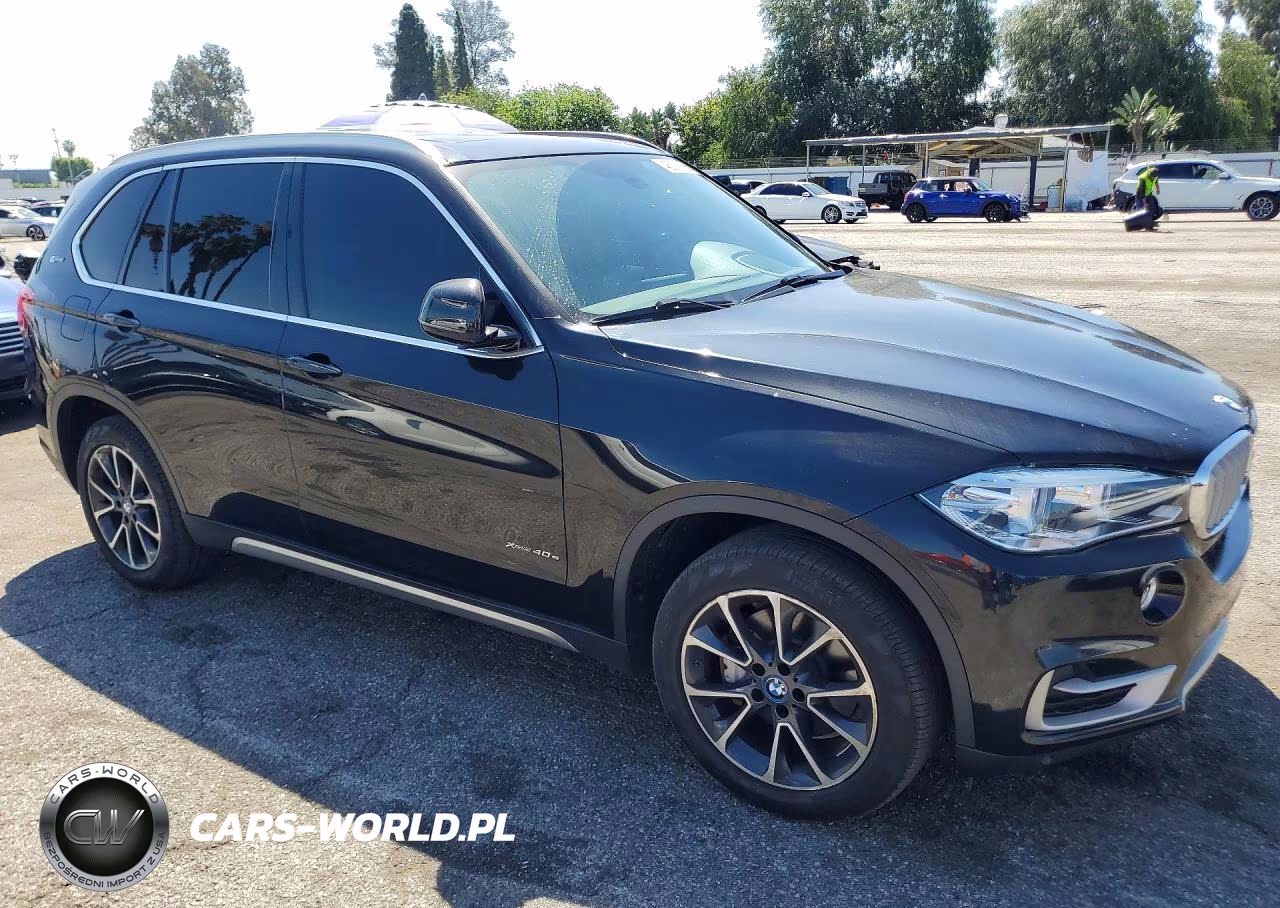 2017 BMW X5 Xdr40E VIN:5UXKT0C30H0S81264 - 4