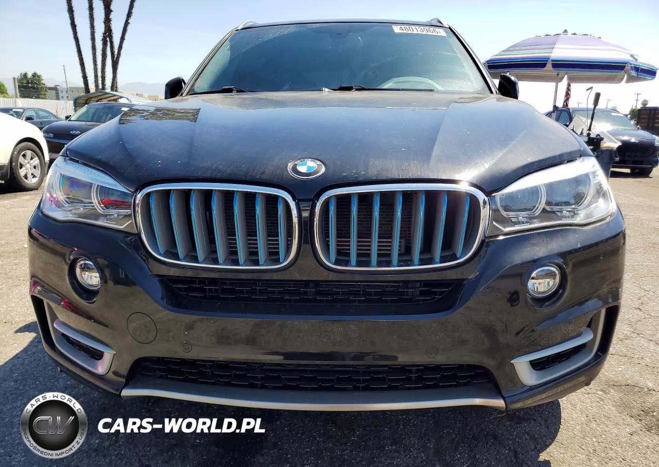 2017 BMW X5 Xdr40E VIN:5UXKT0C30H0S81264 - 5