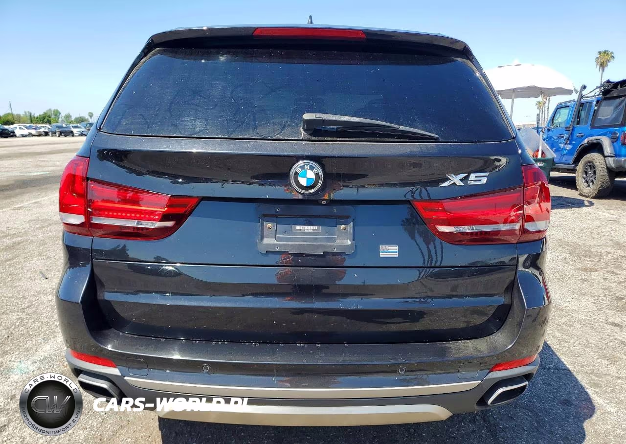 2017 BMW X5 Xdr40E VIN:5UXKT0C30H0S81264 - 6