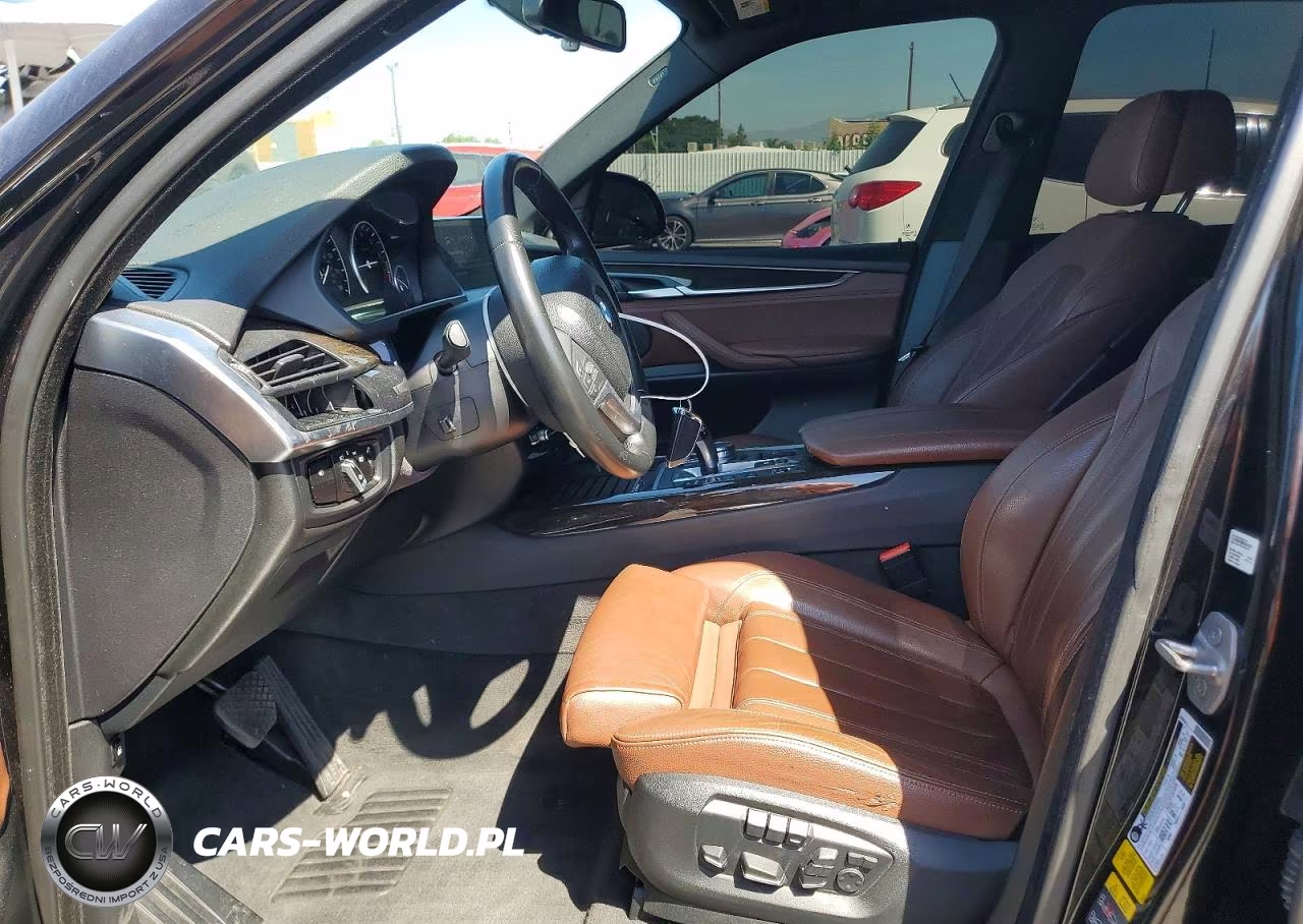 2017 BMW X5 Xdr40E VIN:5UXKT0C30H0S81264 - 7