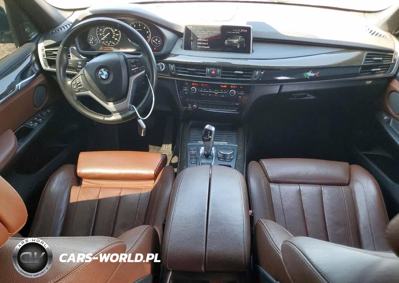 2017 BMW X5 Xdr40E VIN:5UXKT0C30H0S81264 - 8