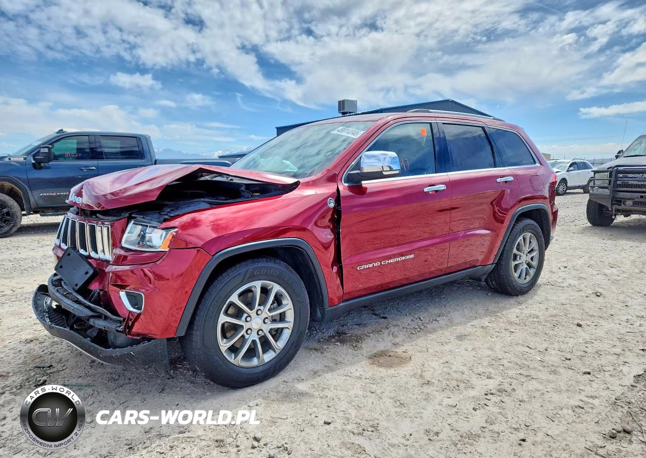 2014 Jeep Grand Cherokee Limited – zdjęcie 1 z 12