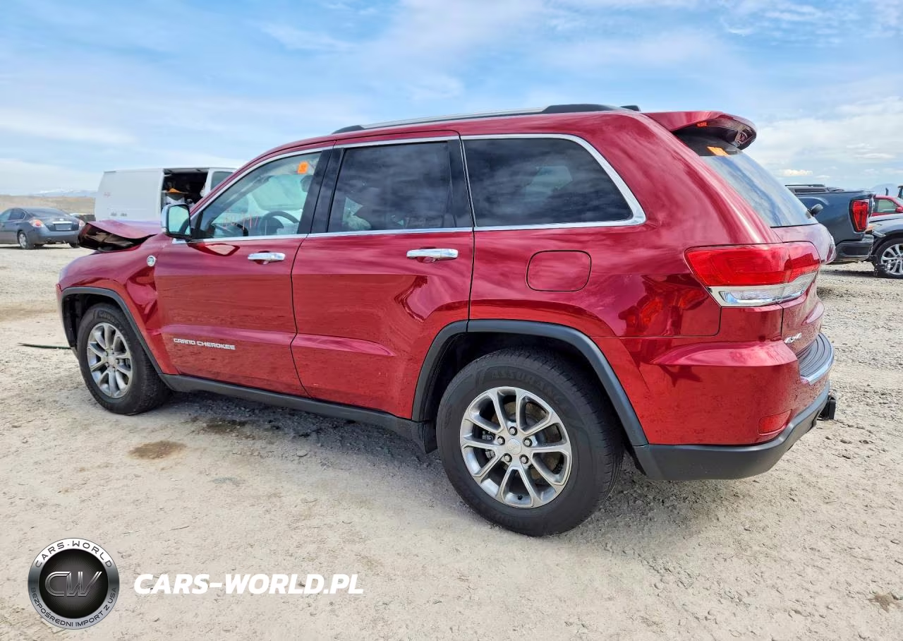 2014 Jeep Grand Cherokee Limited VIN:1C4RJFBG5EC350182 - 2
