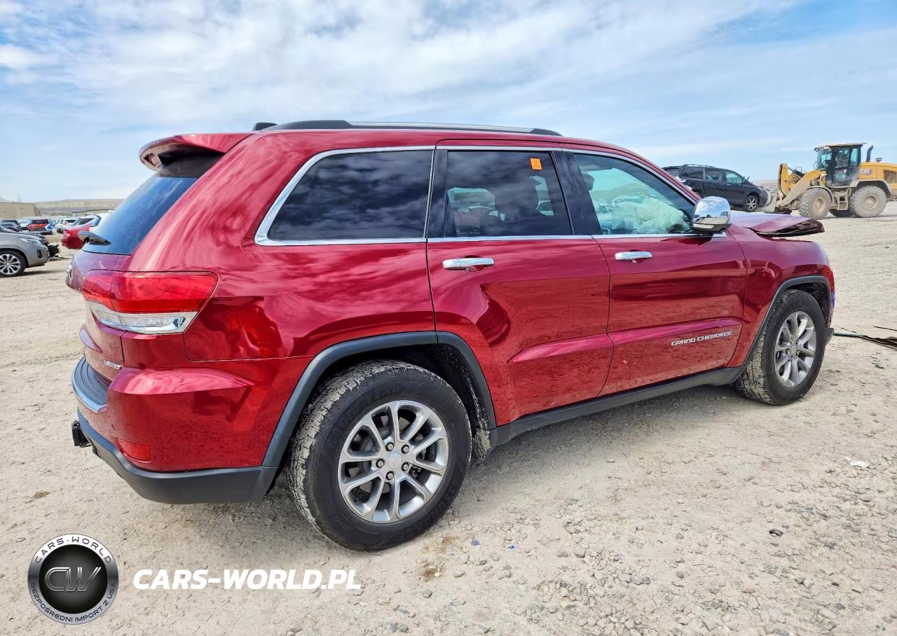 2014 Jeep Grand Cherokee Limited VIN:1C4RJFBG5EC350182 - 3