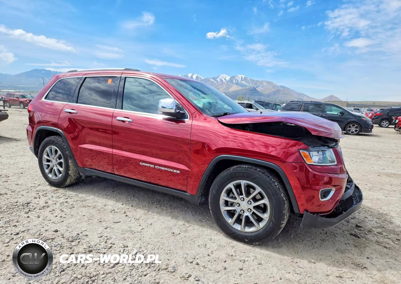2014 Jeep Grand Cherokee Limited VIN:1C4RJFBG5EC350182 - 4